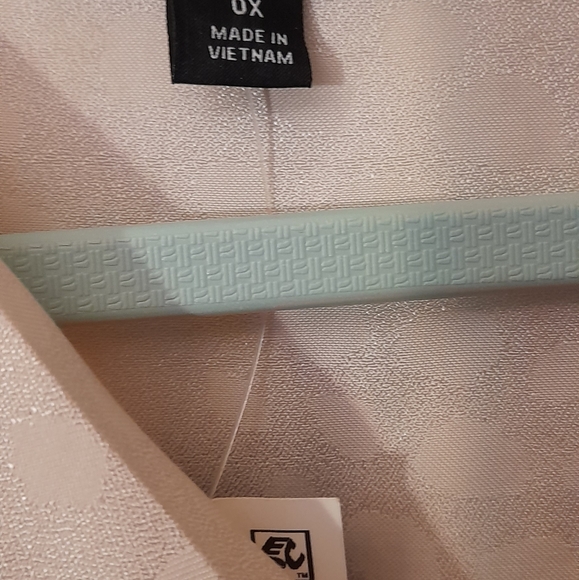 ALFANI Womens Ivory Printed Long Sleeve V Neck Blouse - Picture 5 of 7